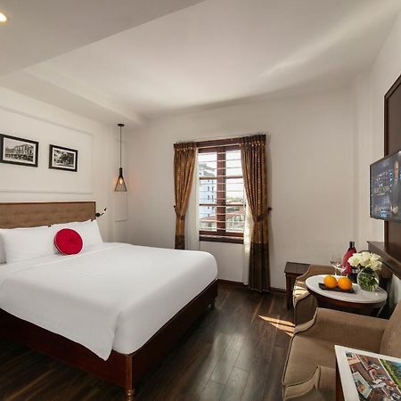 האנוי Victory Legend Hotel & Spa מראה חיצוני תמונה
