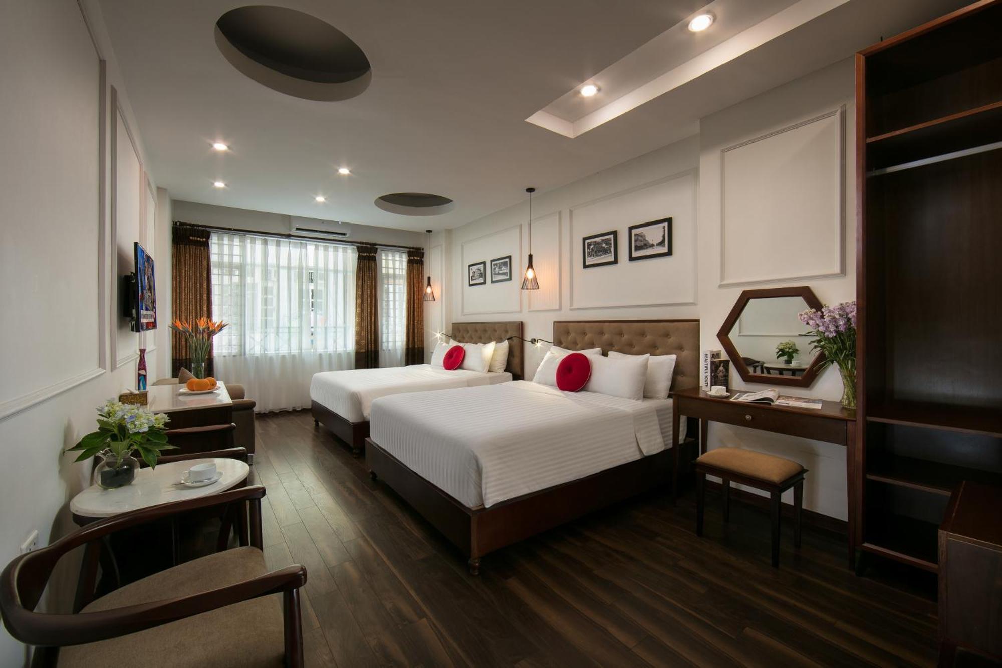 האנוי Victory Legend Hotel & Spa מראה חיצוני תמונה