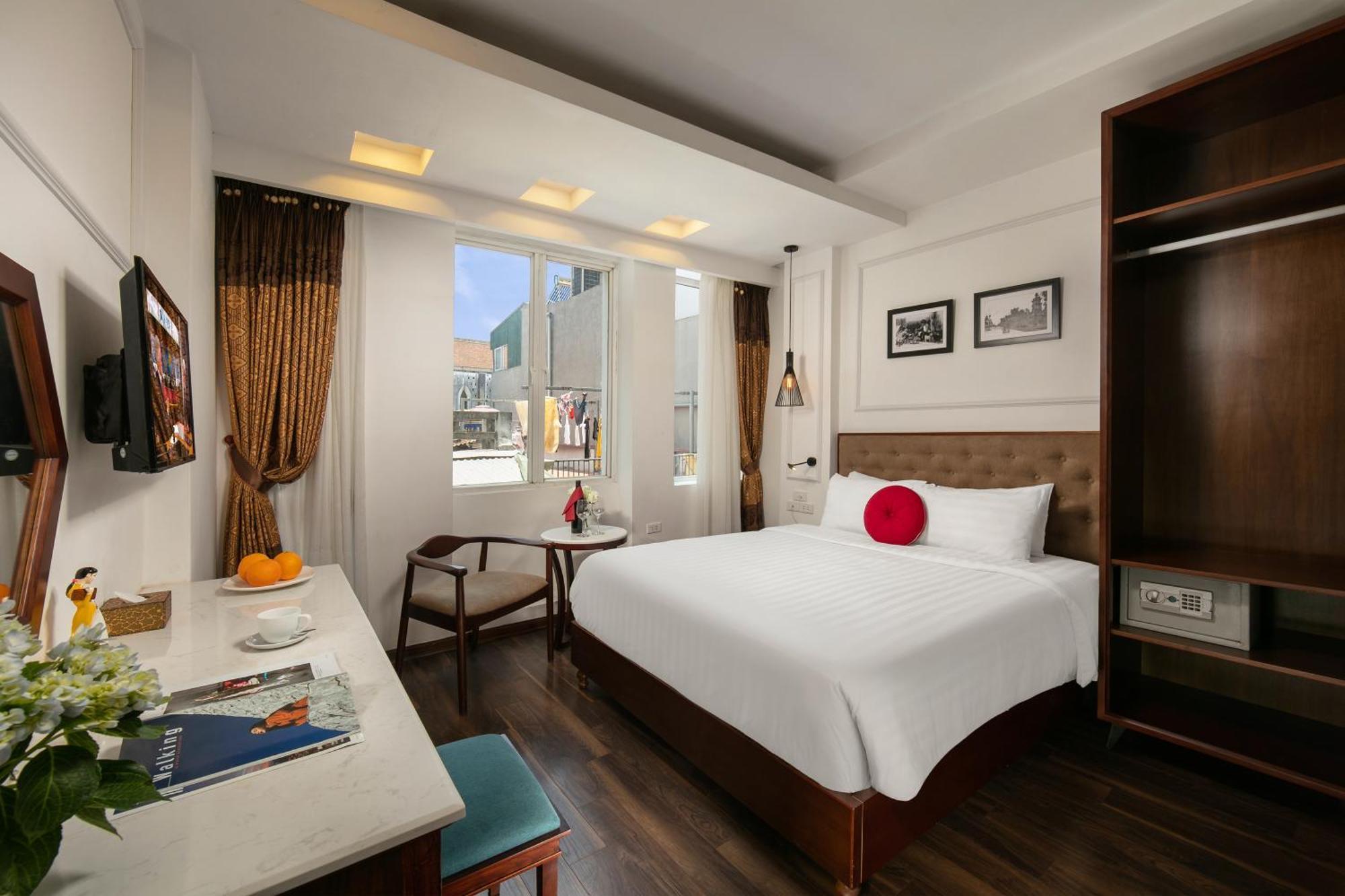 האנוי Victory Legend Hotel & Spa מראה חיצוני תמונה