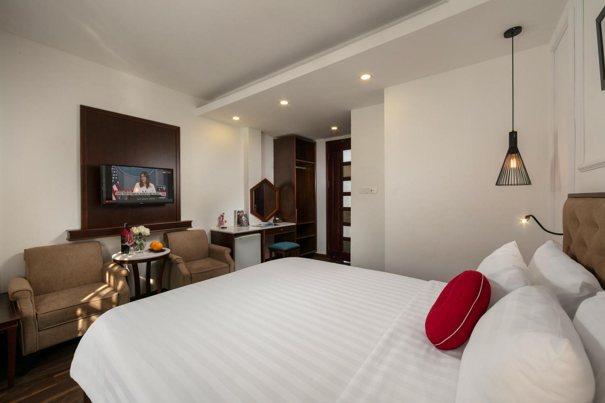 האנוי Victory Legend Hotel & Spa מראה חיצוני תמונה