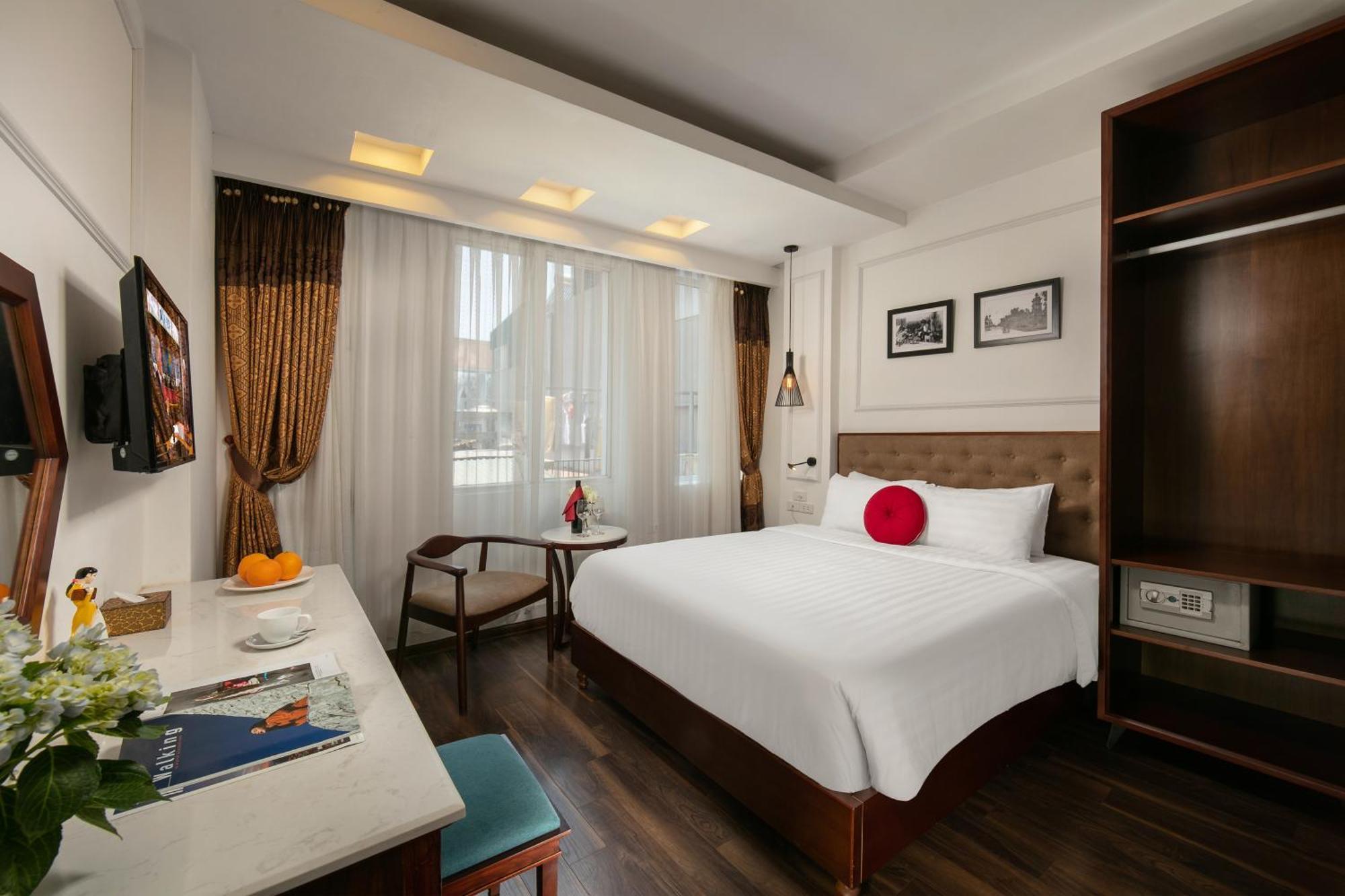 האנוי Victory Legend Hotel & Spa מראה חיצוני תמונה