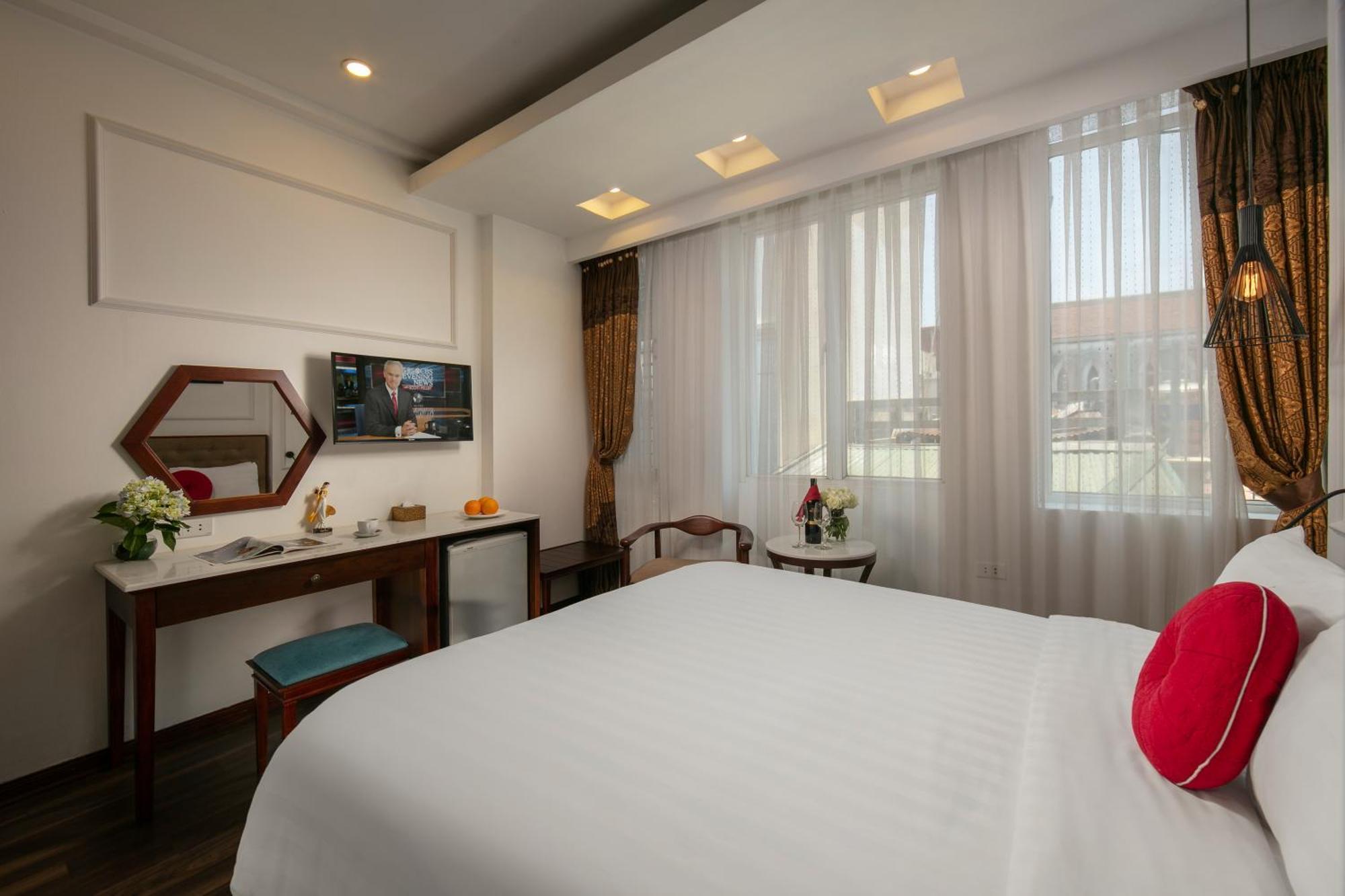 האנוי Victory Legend Hotel & Spa מראה חיצוני תמונה