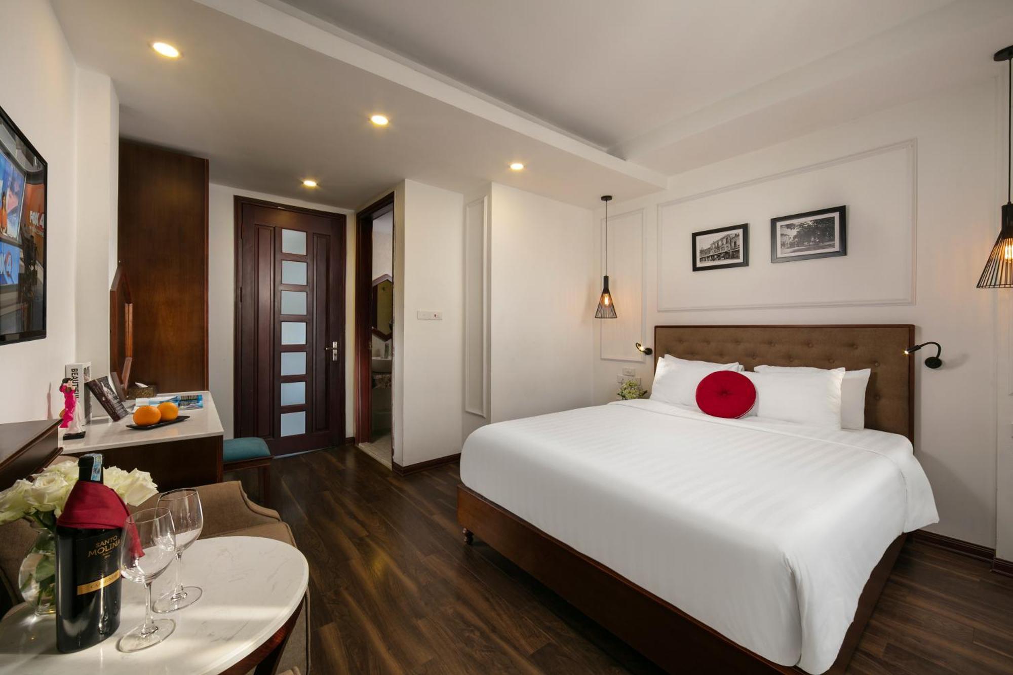 האנוי Victory Legend Hotel & Spa מראה חיצוני תמונה