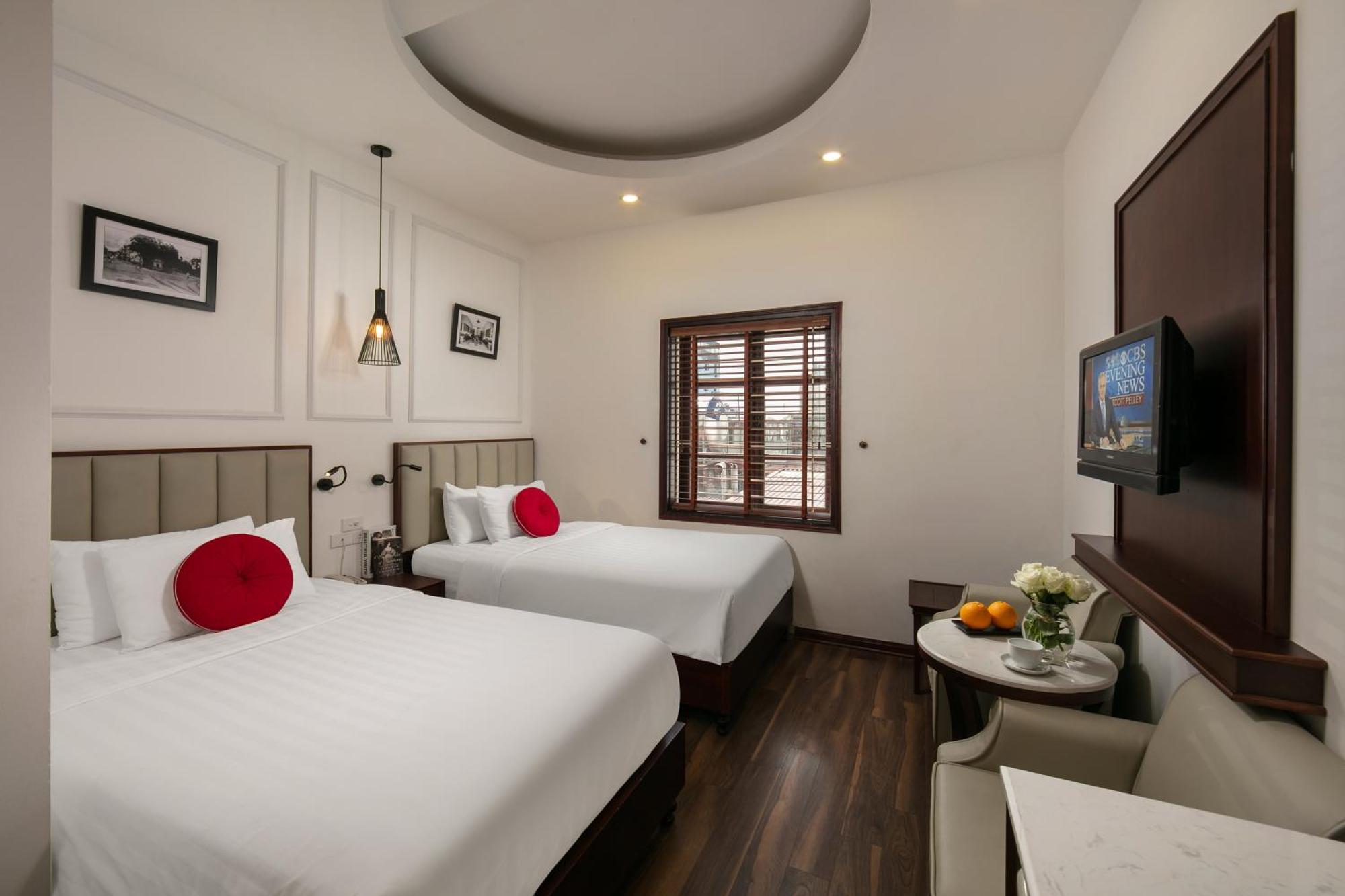 האנוי Victory Legend Hotel & Spa מראה חיצוני תמונה