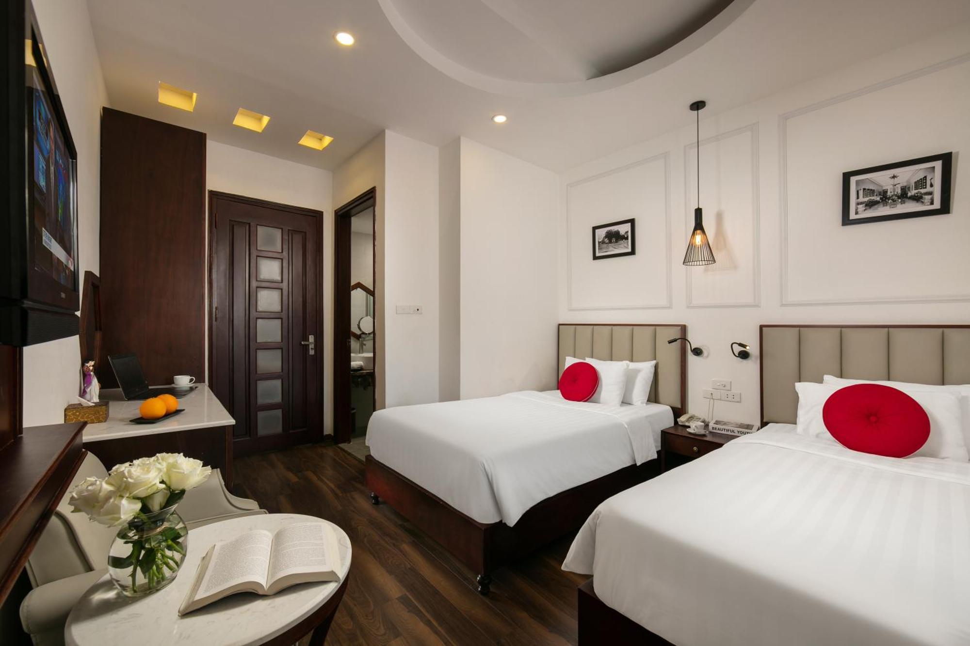 האנוי Victory Legend Hotel & Spa מראה חיצוני תמונה