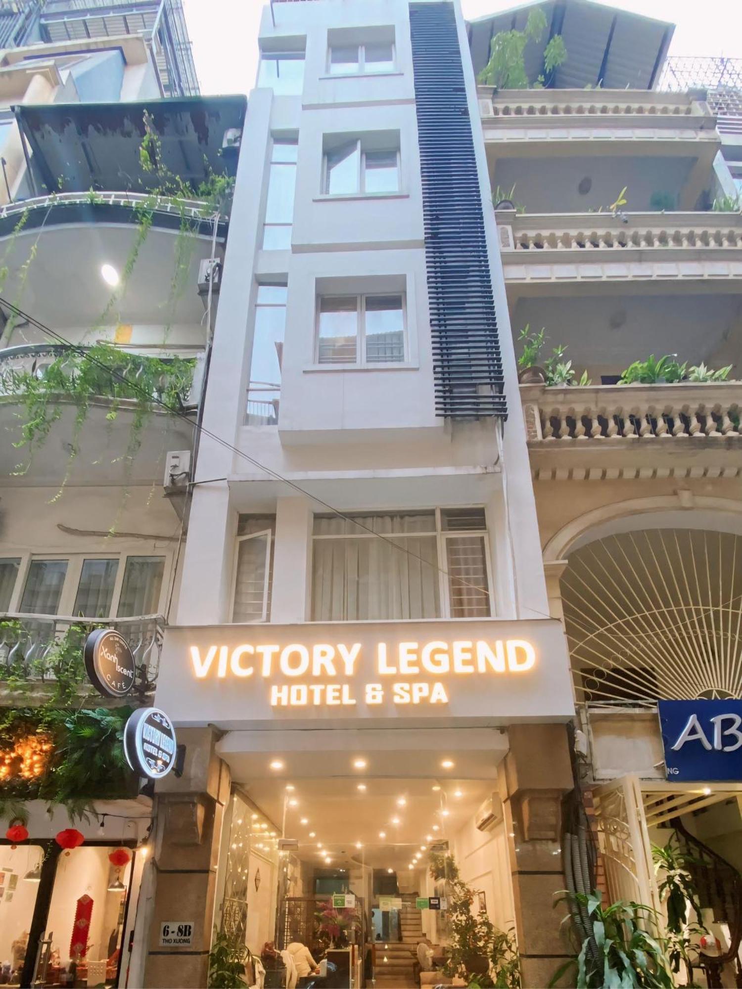 האנוי Victory Legend Hotel & Spa מראה חיצוני תמונה