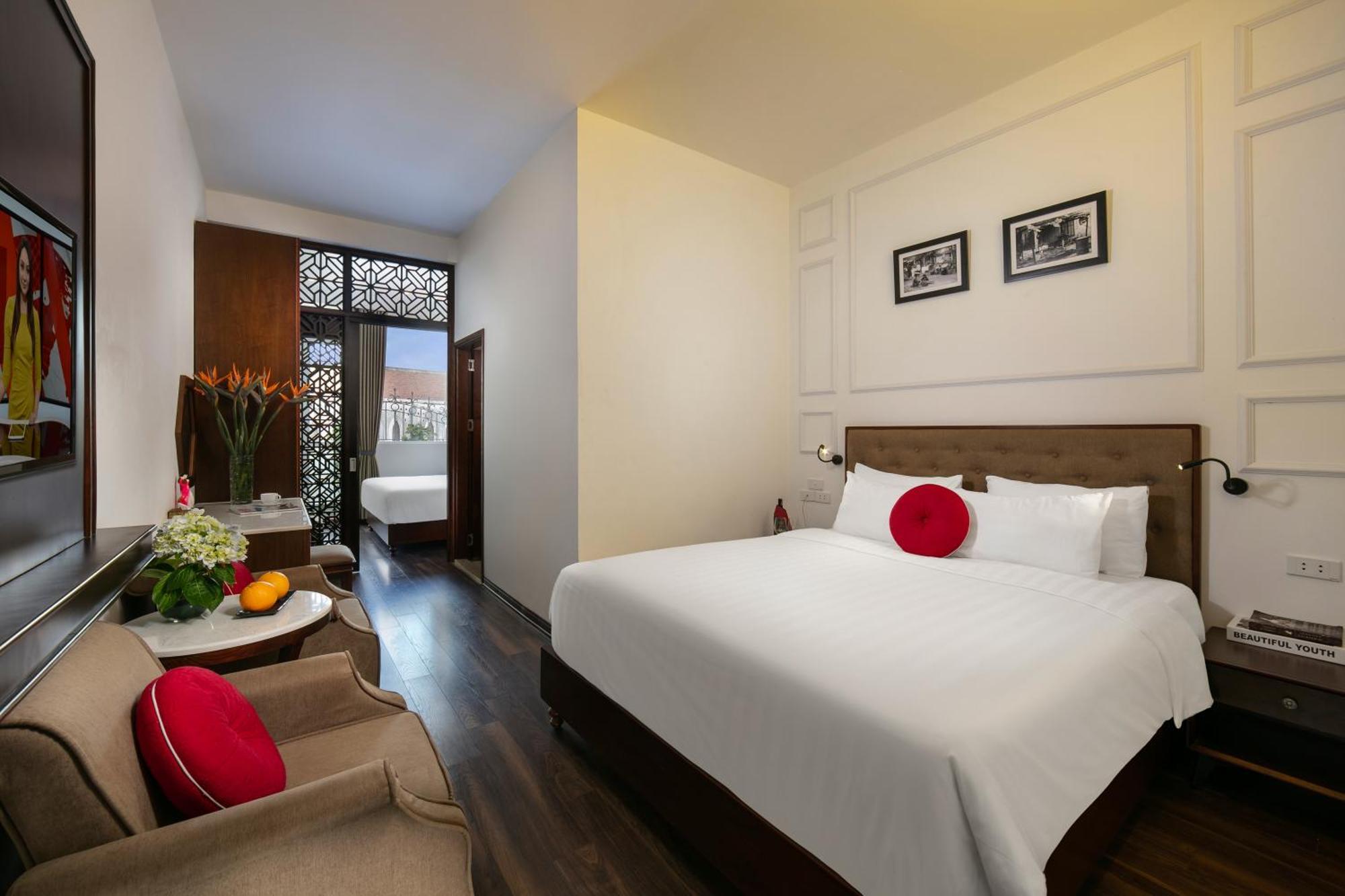 האנוי Victory Legend Hotel & Spa מראה חיצוני תמונה