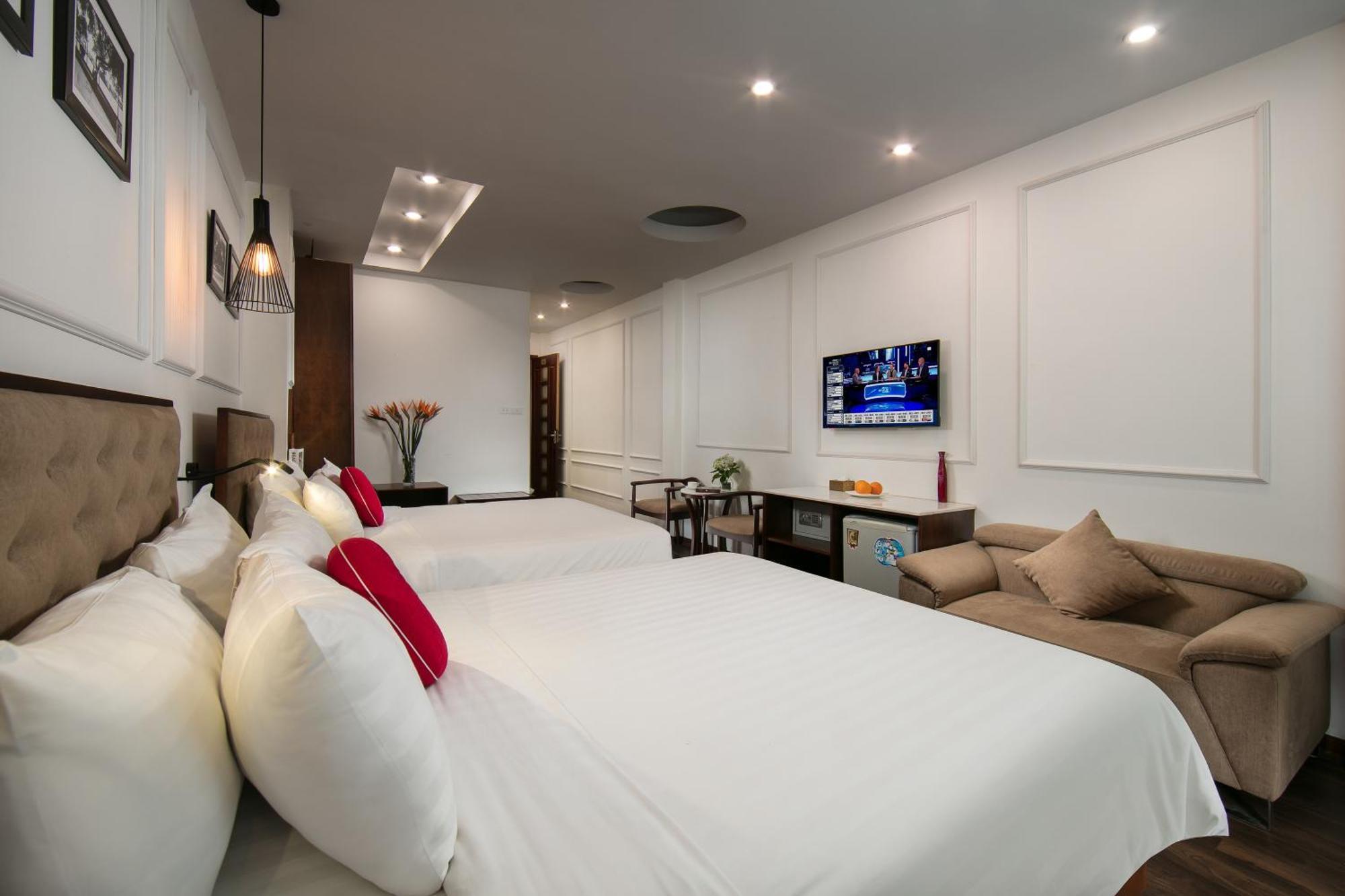 האנוי Victory Legend Hotel & Spa מראה חיצוני תמונה