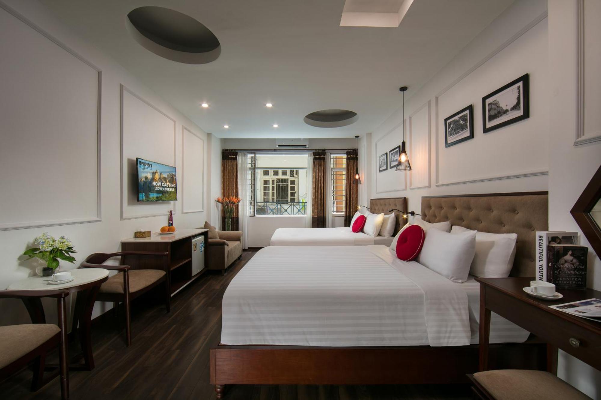 האנוי Victory Legend Hotel & Spa מראה חיצוני תמונה