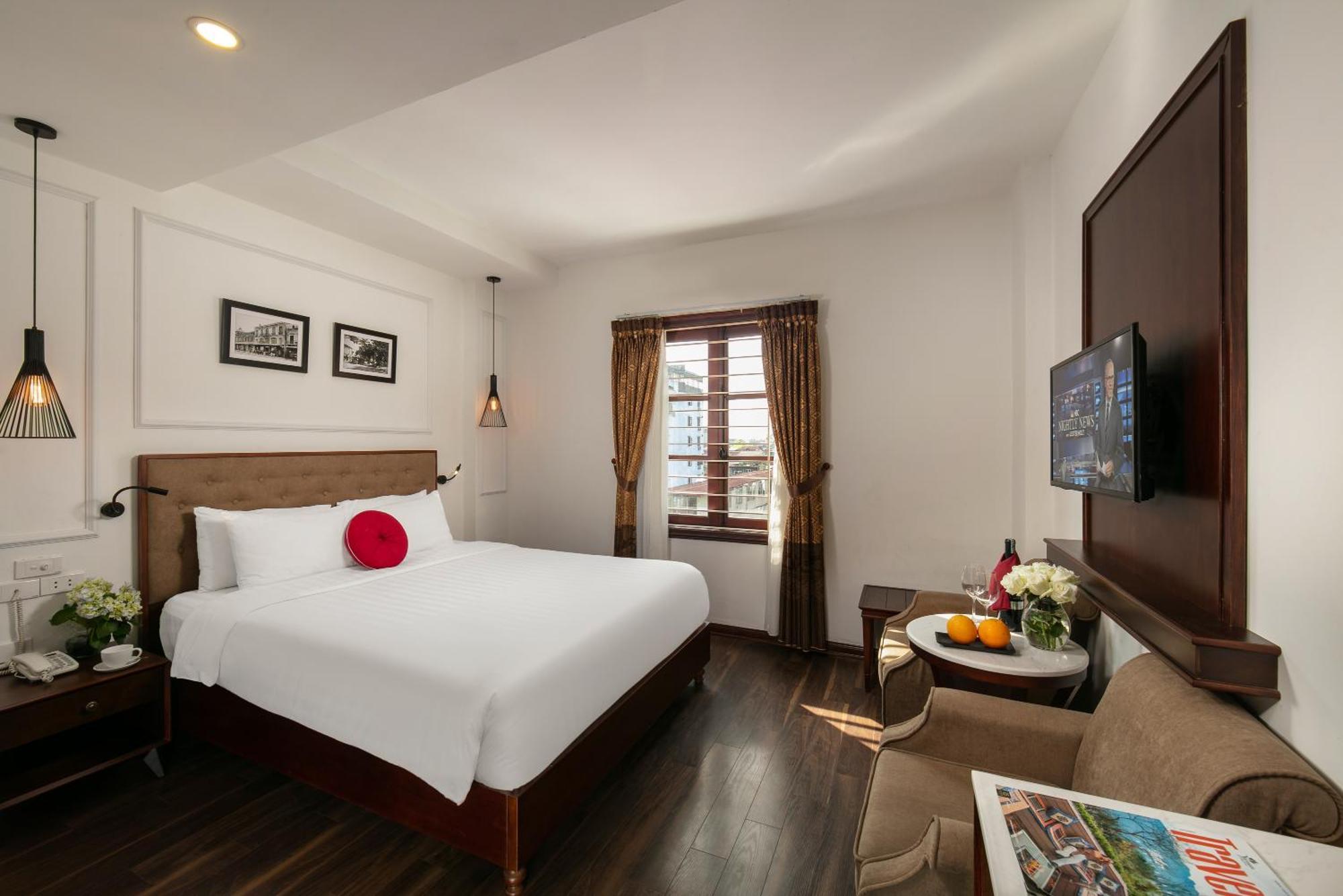 האנוי Victory Legend Hotel & Spa מראה חיצוני תמונה
