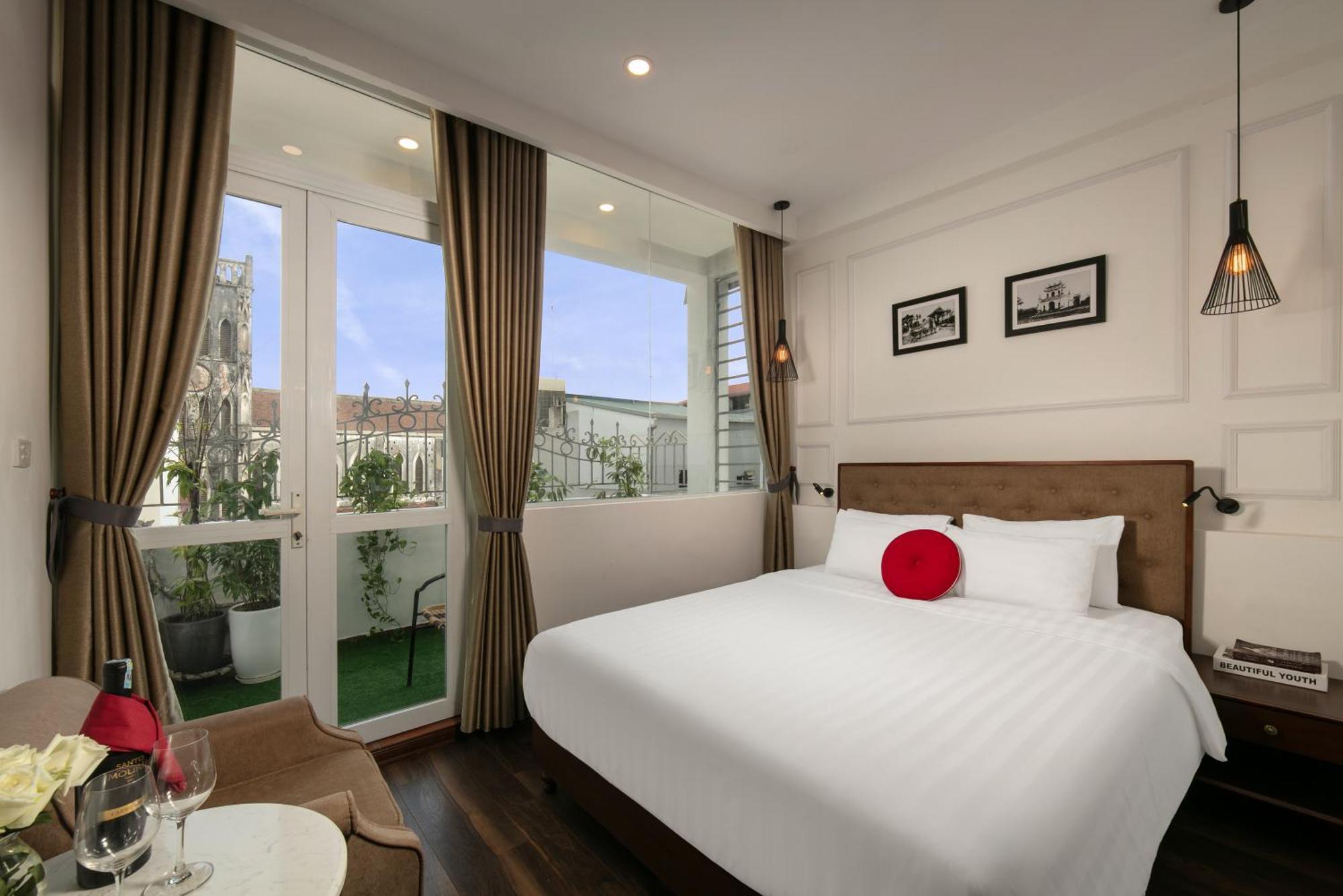 האנוי Victory Legend Hotel & Spa מראה חיצוני תמונה
